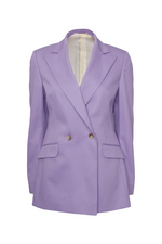 Double Breasted Blazer Lavender by Anna James