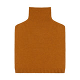 Funnel Neck Tabard in Mustard