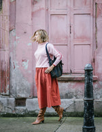 Tina Skirt in Red by Elwin