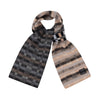 Brushed Scarf in Bark Colours by Quinton + Chadwick