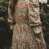 Felicity Dress in Tarot Print