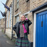 British Wool Scarf by Elwin