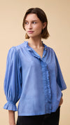 color:BLUE