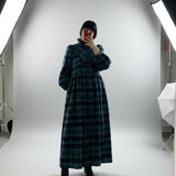 Maisie Tartan Maxi Dress