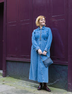 Recycled Denim Dress by Studio Remade