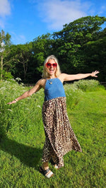 Leopard Rita Dress by Studio Remade