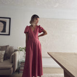 Lolita Pink Wrap Dress