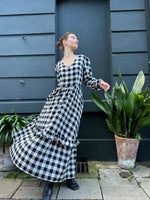 The Winter Gingham Felicity Dress by The Well Worn