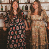 Felicity Dress in Tarot Print