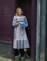 The Mixed Floral Rosalie Dress by The Well Worn