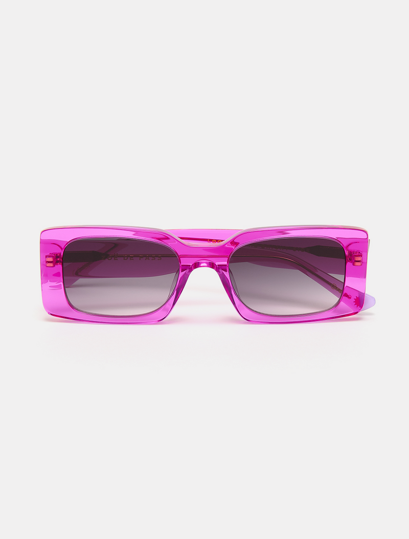 Grace Fuchsia Sunglasses by Zoe de Pass