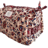 Autumn No Waste Jumbo Wash Bag in Natural