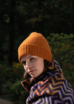 Brushed Beanie in Inferno by Quinton + Chadwick