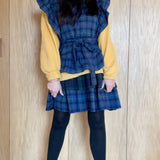 Beatie Blue & Green Tartan Mini Skirt