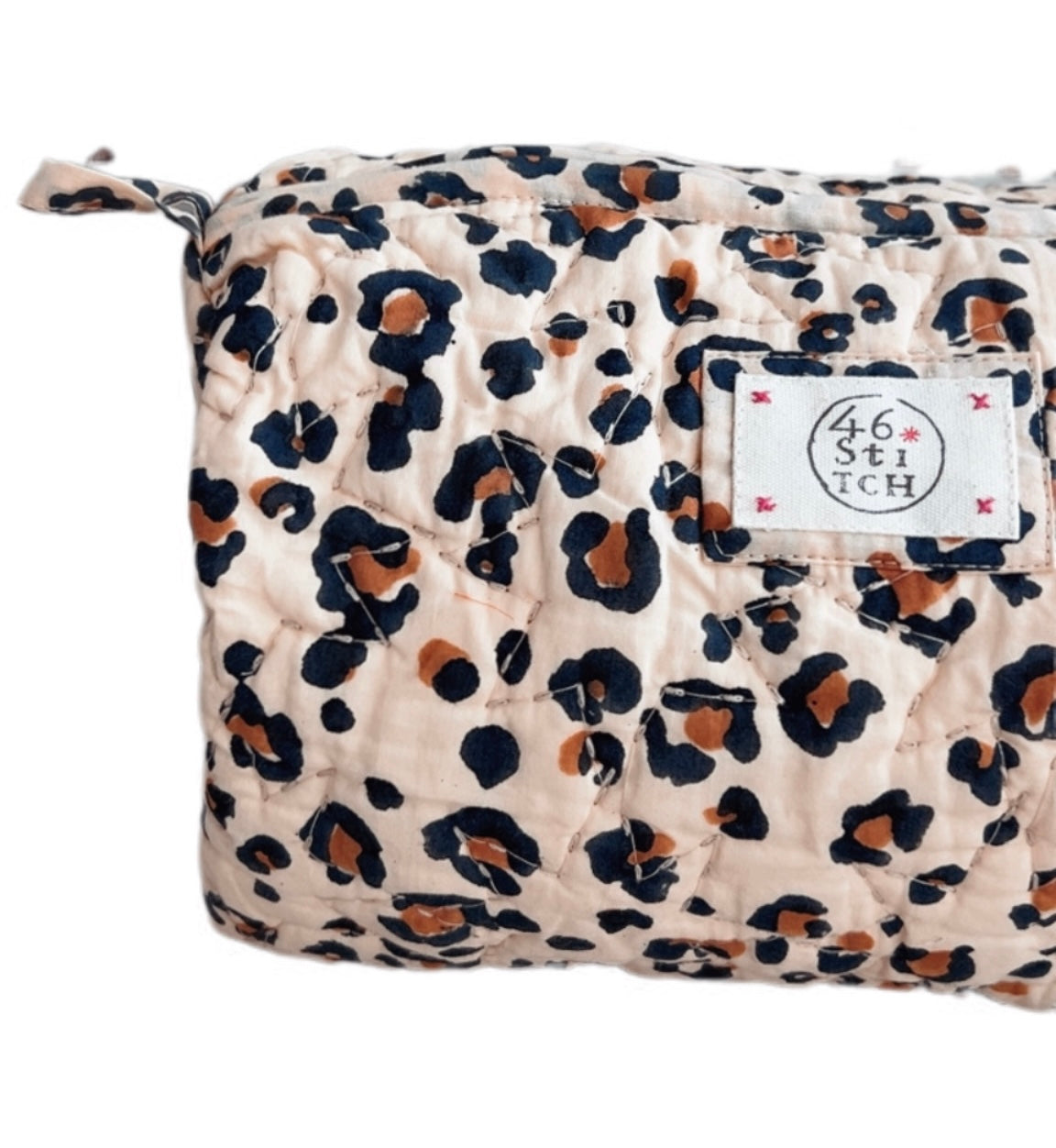 Mini Animal No Waste Jumbo Wash Bag by 46 Stitch