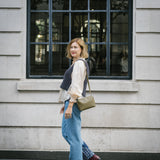 Rees Moss Smooth Grain Camera Bag by Been London