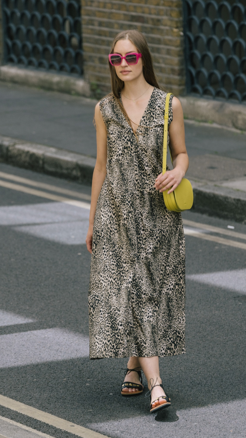 Warwick Leopard Dress