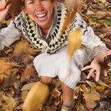 Fair Isle Yoke Cardigan