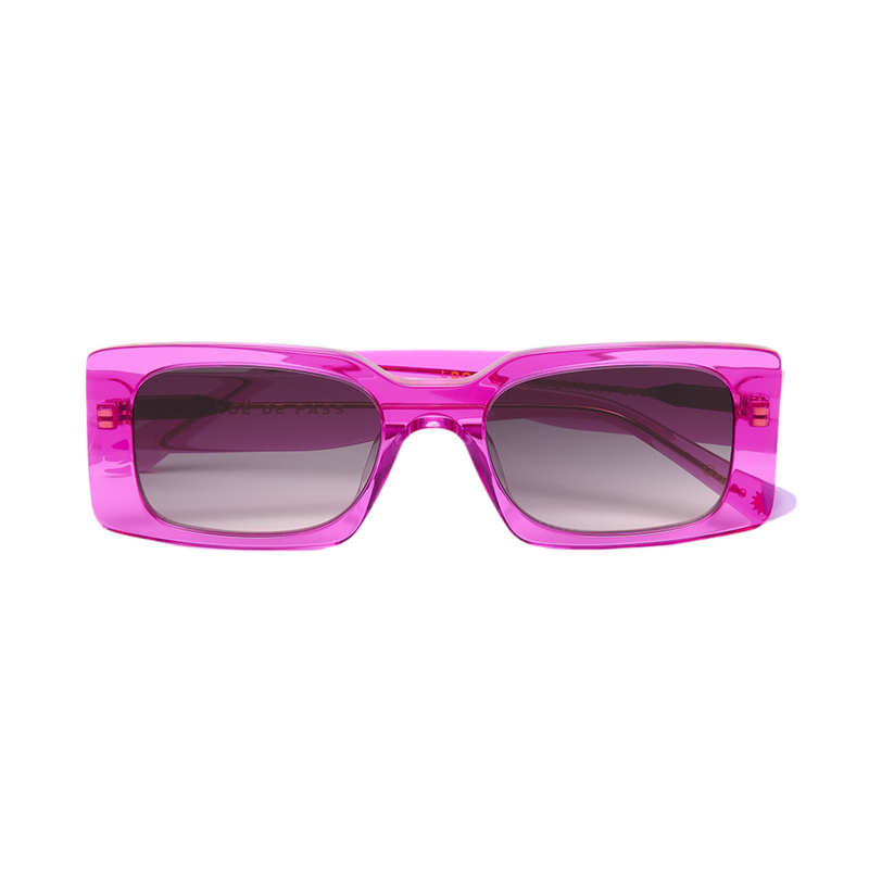 Grace Fuchsia Sunglasses by Zoe de Pass