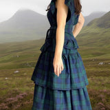 Tallulah Blackwatch Tartan Skirt