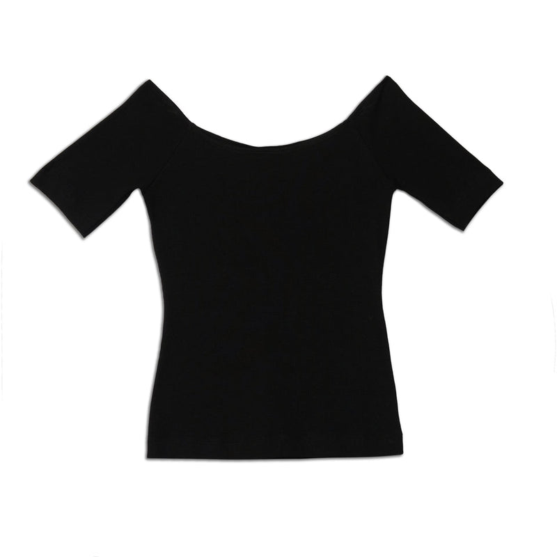 Bardot Top Black by Albaray