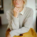 Ada Donegal Style Sweater Mist