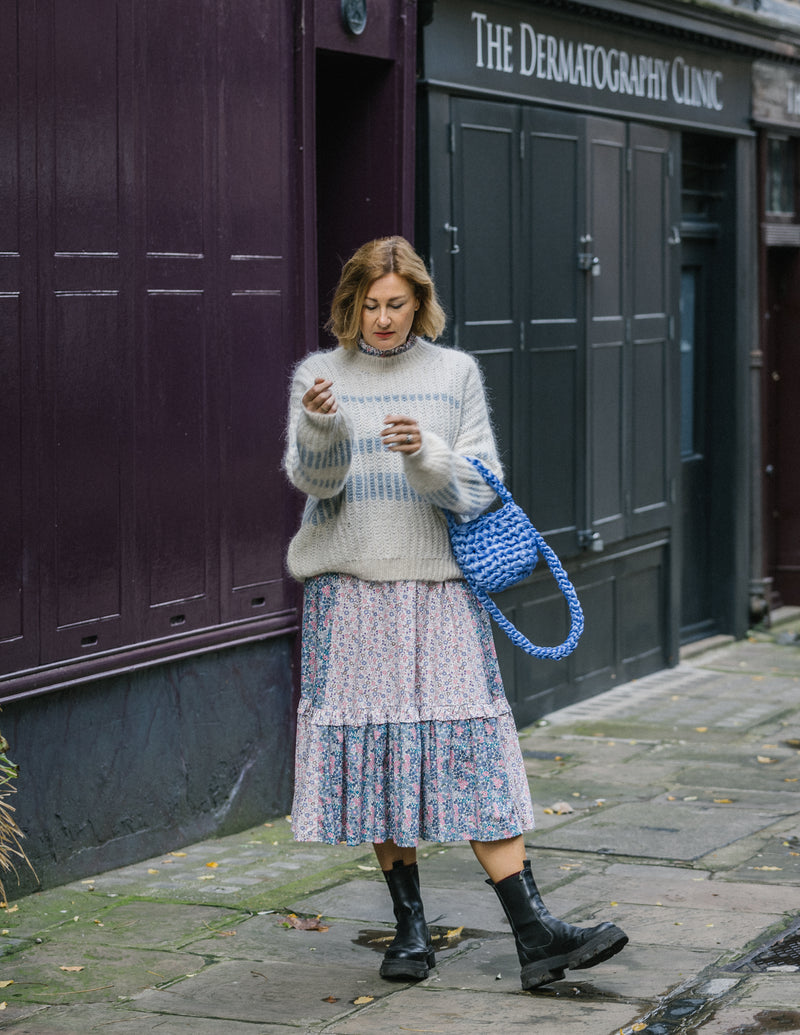 The Mixed Floral Rosalie Dress by The Well Worn