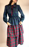 Tallulah Tartan Shirt by Minkie Studio