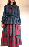 Tallulah Tartan Shirt by Minkie Studio