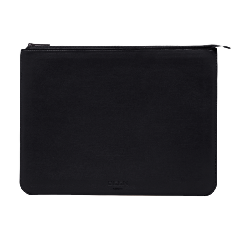 Martello Black Onyx Laptop Case by Been London