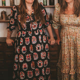 Sadie Dress in Circus Print