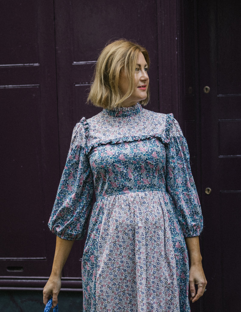 The Mixed Floral Rosalie Dress by The Well Worn