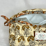 Cleo No Waste Jumbo Wash Bag in Oatmeal