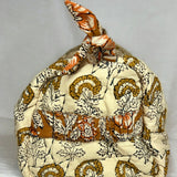 Cleo No Waste Jumbo Wash Bag in Oatmeal