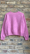 Ada Lambswool Sweater Pink by Elwin