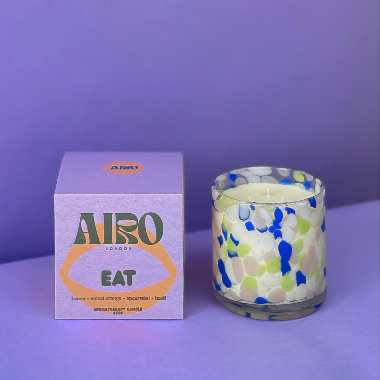 EAT: Fresh Essential Oil Scented Candle