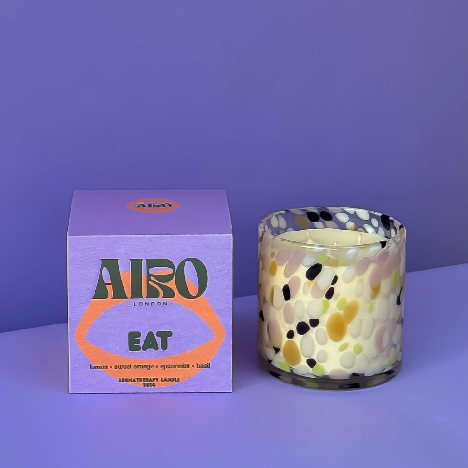 EAT: Fresh Essential Oil Scented Candle