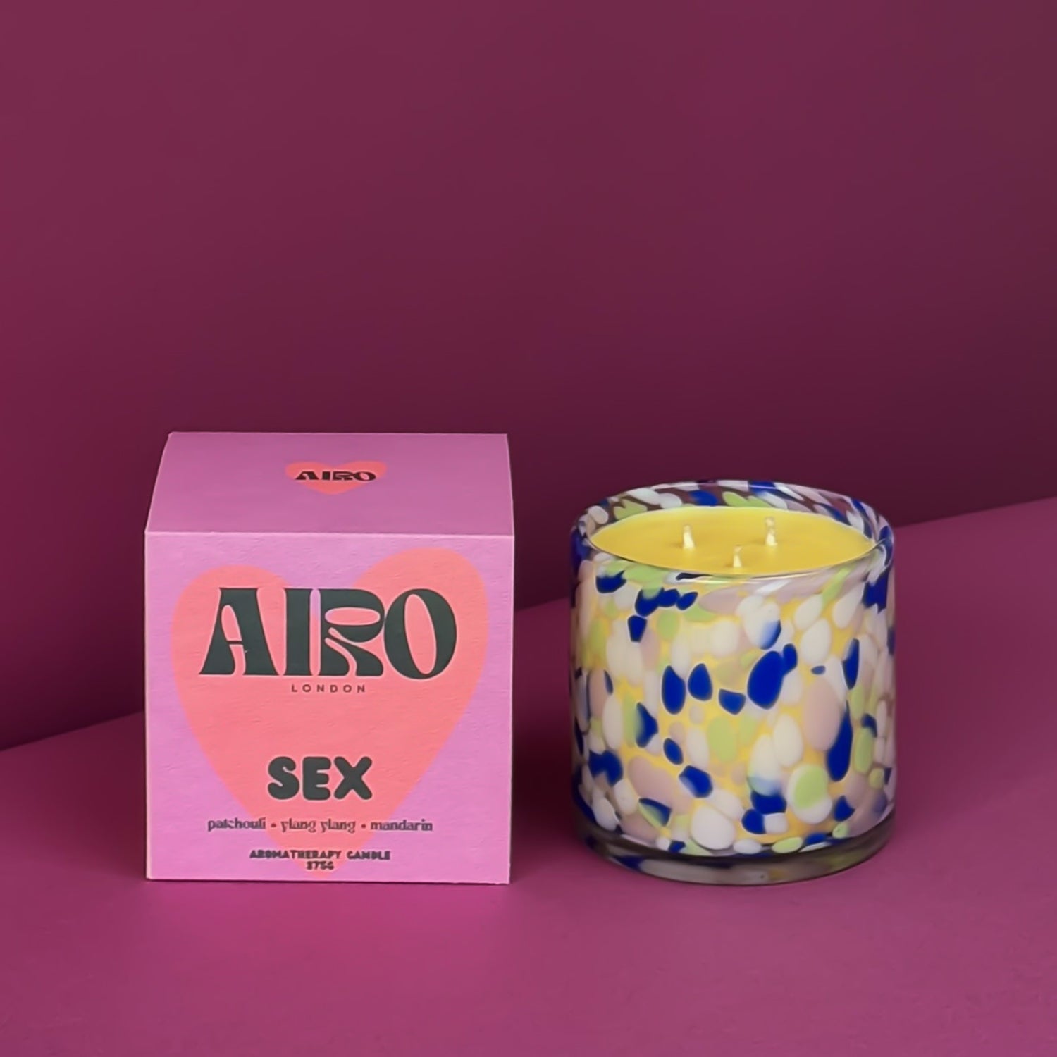 SEX: Seductive Essential Oil Scented Candle