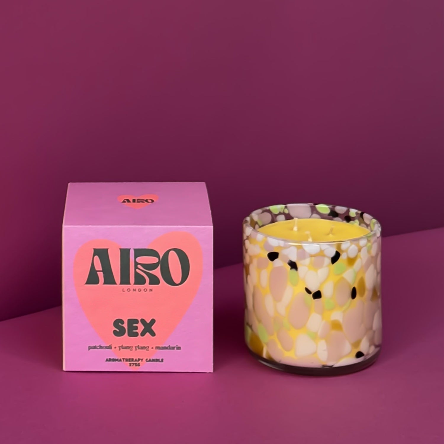 SEX: Seductive Essential Oil Scented Candle