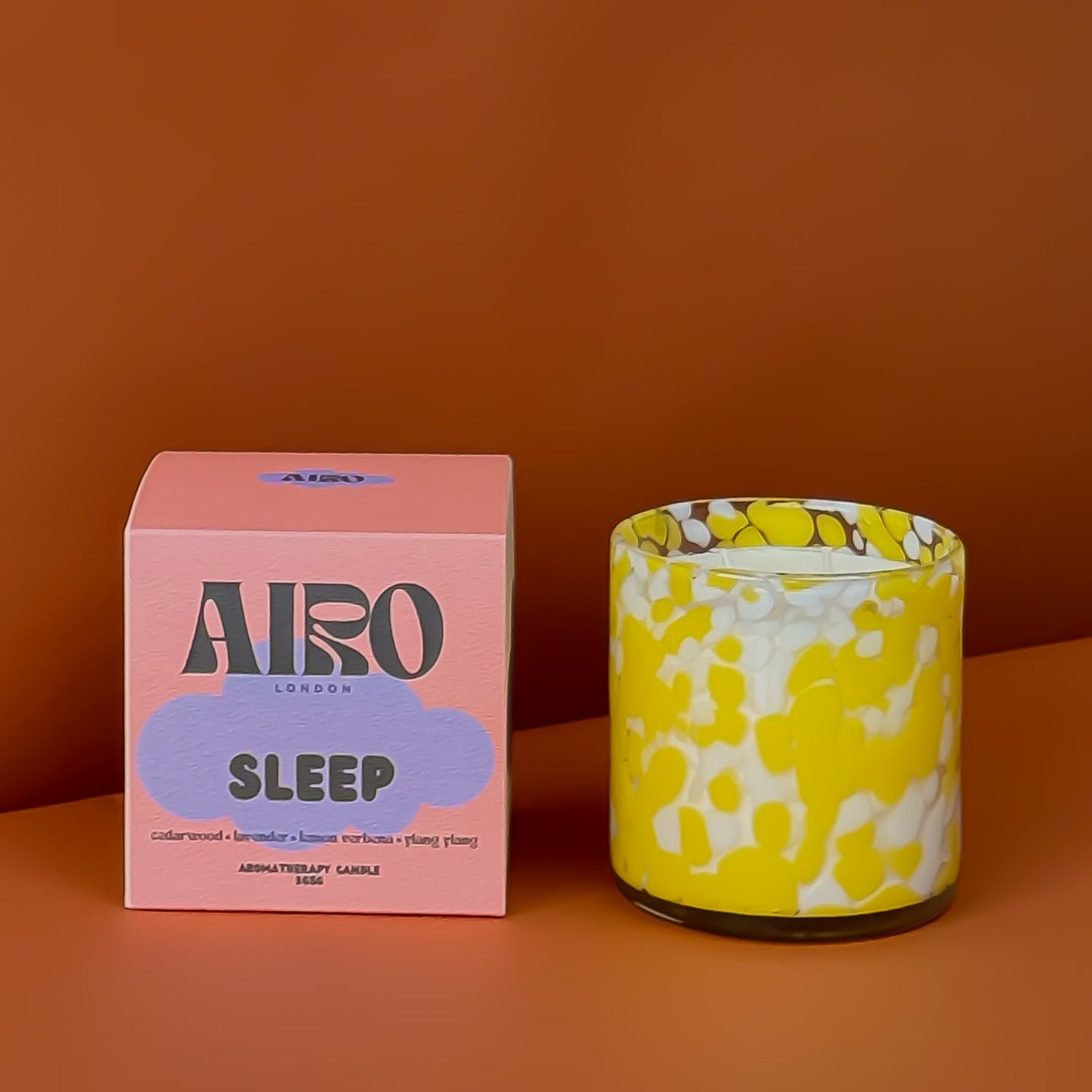 SLEEP: Relaxation Essential Oil Scented Candle