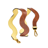 Squiggle Bag Strap in Butter Yellow