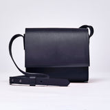Mini Black Leather Bag