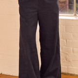 Juliana Cord Trousers in Navy
