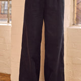 Juliana Cord Trousers in Navy