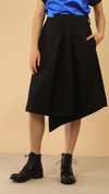 Mai Skirt in Black by Lora Gene