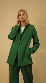 Parker Jacket Green by Lora Gene