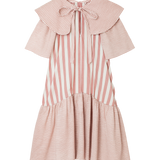 Annie Striped Midi Dress