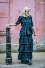 Lottie Tartan Shirt by Minkie Studio