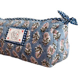 Cuckoo No Waste Make-Up Bag in Grey/Green