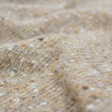 Donegal Merino Wool Sweater in Biscuit